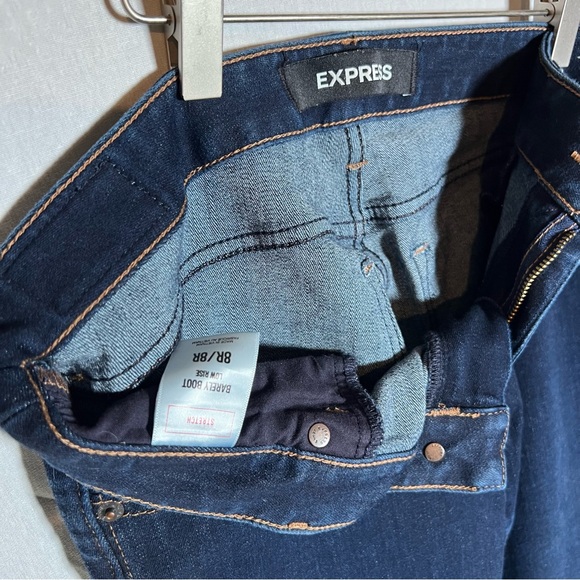Express Jeans 8R barely boot - Picture 2 of 5